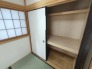 和室の収納は、やっぱり押入れがしっくりきます。
