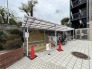 敷地内には屋根付きの駐輪場を備えております。天候の影響を受けにくく、安心して管理いただけます。
