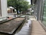 季節のお花を少し楽しむのにちょうどいいサイズのお庭です。
