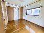 子供部屋には丁度良い洋室。サイズは6帖。
