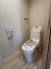 新しくお住まいになる方のことを考えて、トイレも新品に交換しました。
