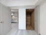 部屋ごとに設けた収納は、住みやすさへのこだわり。
