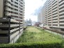 幹線道路から１本入った現地は、想像以上に静かに感じられます。
