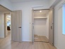 部屋ごとに設けた収納は、住みやすさへのこだわり。
