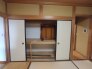 和室の収納は、やっぱり押入れがしっくりきます。
