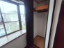 全居室収納スペース付きの物件です。
