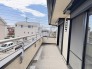 南向きバルコニーでお洗濯ものはいつもカラッと乾きます。
