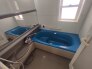 半身浴もゆっくり楽しめるベンチバス仕様。
