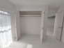 部屋ごとに設けた収納は、住みやすさへのこだわり。
