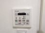 空気もこもらず、いつもクリーンな浴室乾燥機付。

