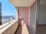 南向きバルコニーでお洗濯ものはいつもカラッと乾きます。
