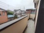 ゆとりの広さを確保したバルコニー。お布団を干すのも、この広さならラクラク。
