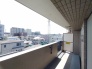 南向きバルコニーでお洗濯ものはいつもカラッと乾きます。
