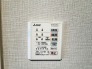 空気もこもらず、いつもクリーンな浴室乾燥機付。
