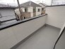らくらくお洗濯を助ける広いバルコニー。
