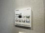 お洗濯ものもカラッと乾くのがうれしい、浴室乾燥機。換気機能も良好なので、その快適さにびっくりすると思います。
