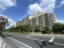 植栽付き、小さい木々でも敷地内に緑があると嬉しいですね。
