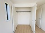 部屋ごとに設けた収納は、住みやすさへのこだわり。
