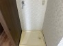 防水パン、洗濯用水栓。