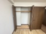 たっぷりの収納スペースで快適に暮らせそう。
