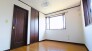 子供部屋には丁度良い洋室。サイズは６帖。
