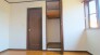 部屋ごとに設けた収納は、住みやすさへのこだわり。

