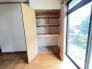 たっぷり収納で、お部屋の中はいつもキレイに片付きそうですね。
