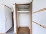 部屋ごとに設けた収納は、住みやすさへのこだわり。
