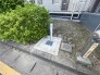 お散歩帰りにも気兼ねなく立ち寄れる、便利なペット足洗い場を敷地内にご用意しました。日々の健やかな暮らしを支える、実用性に配慮した設備が整っています
