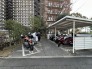 バイク置場