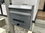 Ａ４サイズの郵便物もスッと入る、機能性の高い郵便受け。
