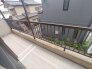 南向きバルコニーでお洗濯ものはいつもカラッと乾きます。
