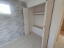 子供部屋にも嬉しい全居室収納スペース。
