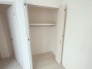 部屋ごとに設けた収納は、住みやすさへのこだわり。
