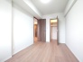 子供部屋には丁度良い洋室。サイズは4.8帖。
