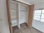 部屋ごとに設けた収納は、住みやすさへのこだわり。
