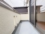南向きバルコニーでお洗濯ものはいつもカラッと乾きます。
