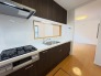 女性は特に気になるキッチン部分。今回、リフォームしました。
