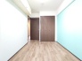子供部屋には丁度良い洋室。サイズは5.6帖。
