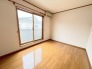 子供部屋には丁度良い洋室。サイズは６帖。

