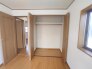 子供部屋にも嬉しい全居室収納スペース。
