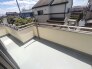 ゆとりの広さを確保したバルコニー。お布団を干すのも、この広さならラクラク。

