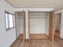部屋ごとに設けた収納は、住みやすさへのこだわり。
