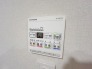 お洗濯ものもカラッと乾くのがうれしい、浴室乾燥機。換気機能も良好なので、その快適さにびっくりすると思います。

