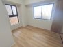 子供部屋には丁度良い洋室。サイズは5帖。
