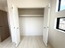 部屋ごとに設けた収納は、住みやすさへのこだわり。
