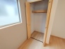 部屋ごとに設けた収納は、住みやすさへのこだわり。
