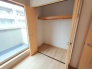 たっぷり収納で、お部屋の中はいつもキレイに片付きそうですね。
