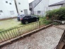 季節のお花を少し楽しむのにちょうどいいサイズのお庭です。
