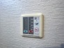 お洗濯ものもカラッと乾くのがうれしい、浴室乾燥機。換気機能も良好なので、その快適さにびっくりすると思います。

